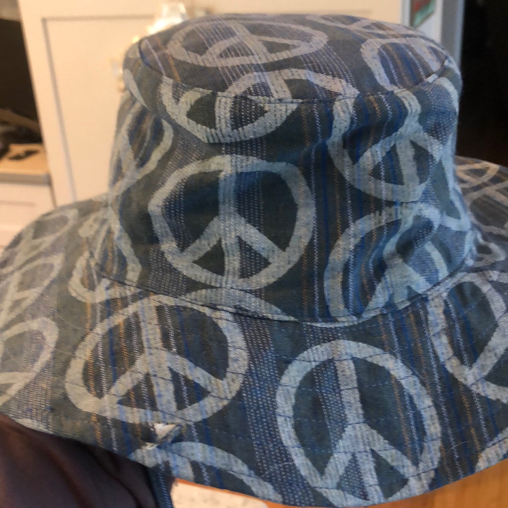 Peace Hat.